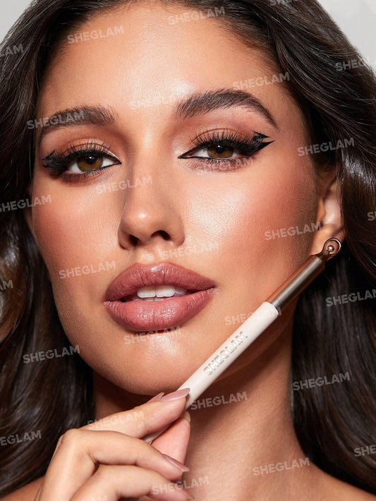 SHEGLAM so Rich Waterproof Liquid Eyeliner Highly Pigmented Black Matte Eyeliner Pencil Quick Drying Ultra-Fine Waterproof and Sweat-Proof Fine Brush Head Eyeliner Smooth Easy to Wear Eye Make up Black Friday Black Gift Eyeliner
