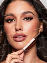 SHEGLAM so Rich Waterproof Liquid Eyeliner Highly Pigmented Black Matte Eyeliner Pencil Quick Drying Ultra-Fine Waterproof and Sweat-Proof Fine Brush Head Eyeliner Smooth Easy to Wear Eye Make up Black Friday Black Gift Eyeliner