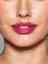SHEGLAM for the Flush Lip & Cheek Tint-Cherry Picked Long-Lasting Matte Finish Lip Tint Easy-To-Use Lightweight Blush Moisturizing Lip Stain Liquid Lipstick Pink Purple Liquid Lipstick