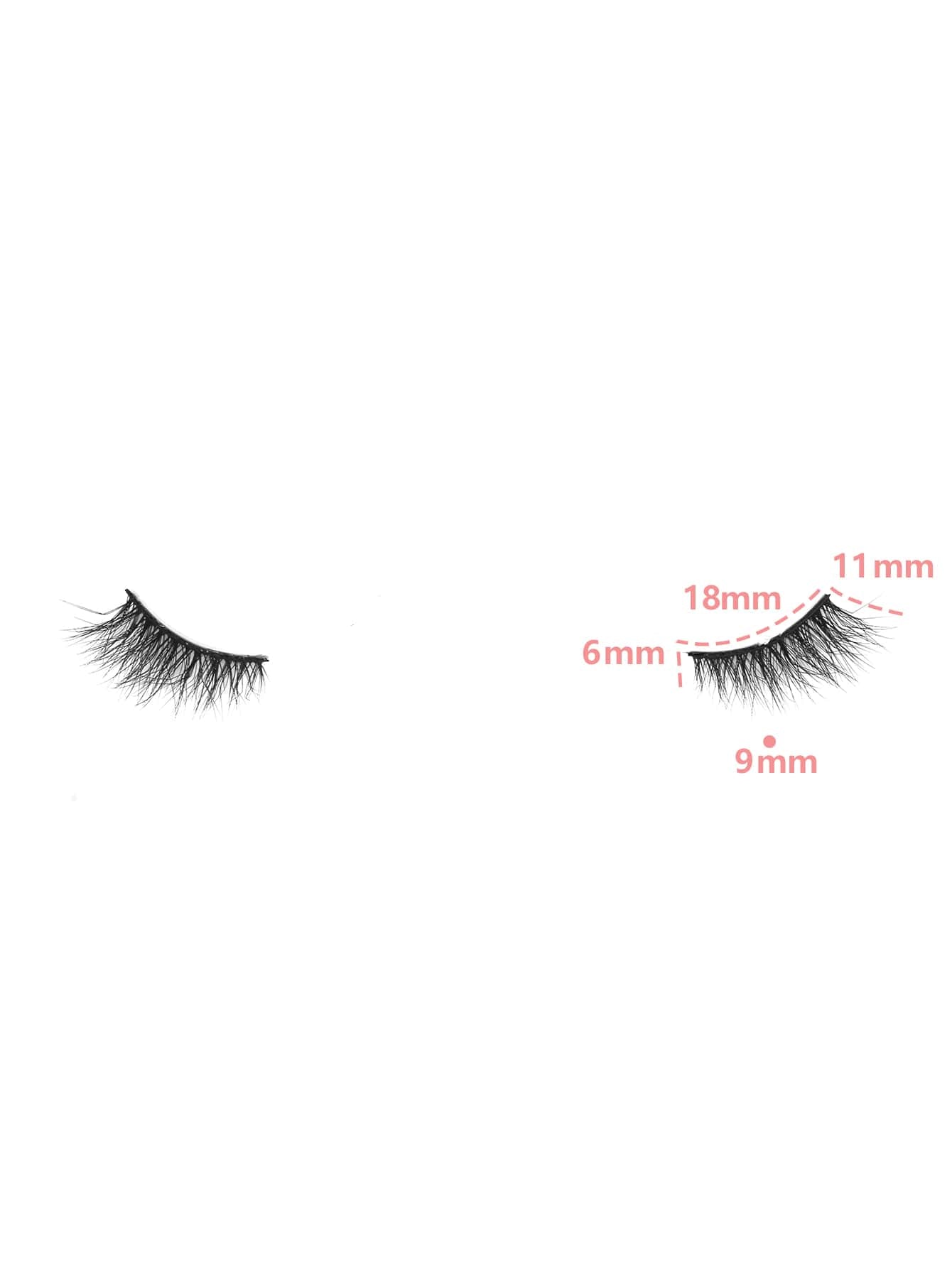 10Pairs Cat Eye & Half Eye Style Eyelashes for Lengthening Eye End, Suitable for Festivals, Holidays, Dating, and Other Occasions' Makeup