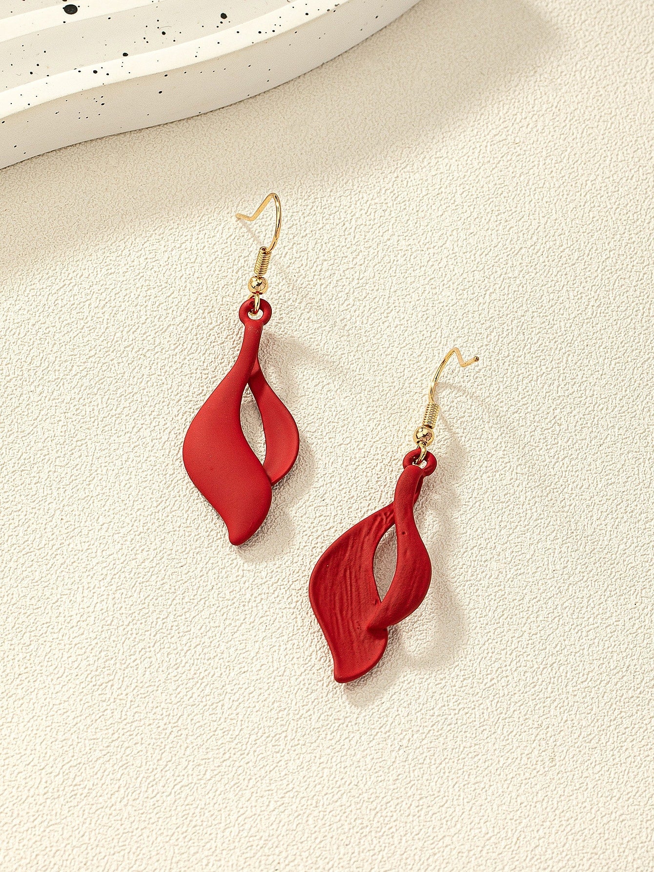 Flame Drop Earrings