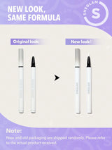 SHEGLAM Color Crush Liquid Eyeliner-Call Your Mom 7 Colors Smudge-Proof High Pigment Eyeliner Pencil Sweat-Proof Long Lasting Easy to Use White Eyeliner Black Friday Winter Gifts Y2K Trending Y7K Eyeliner