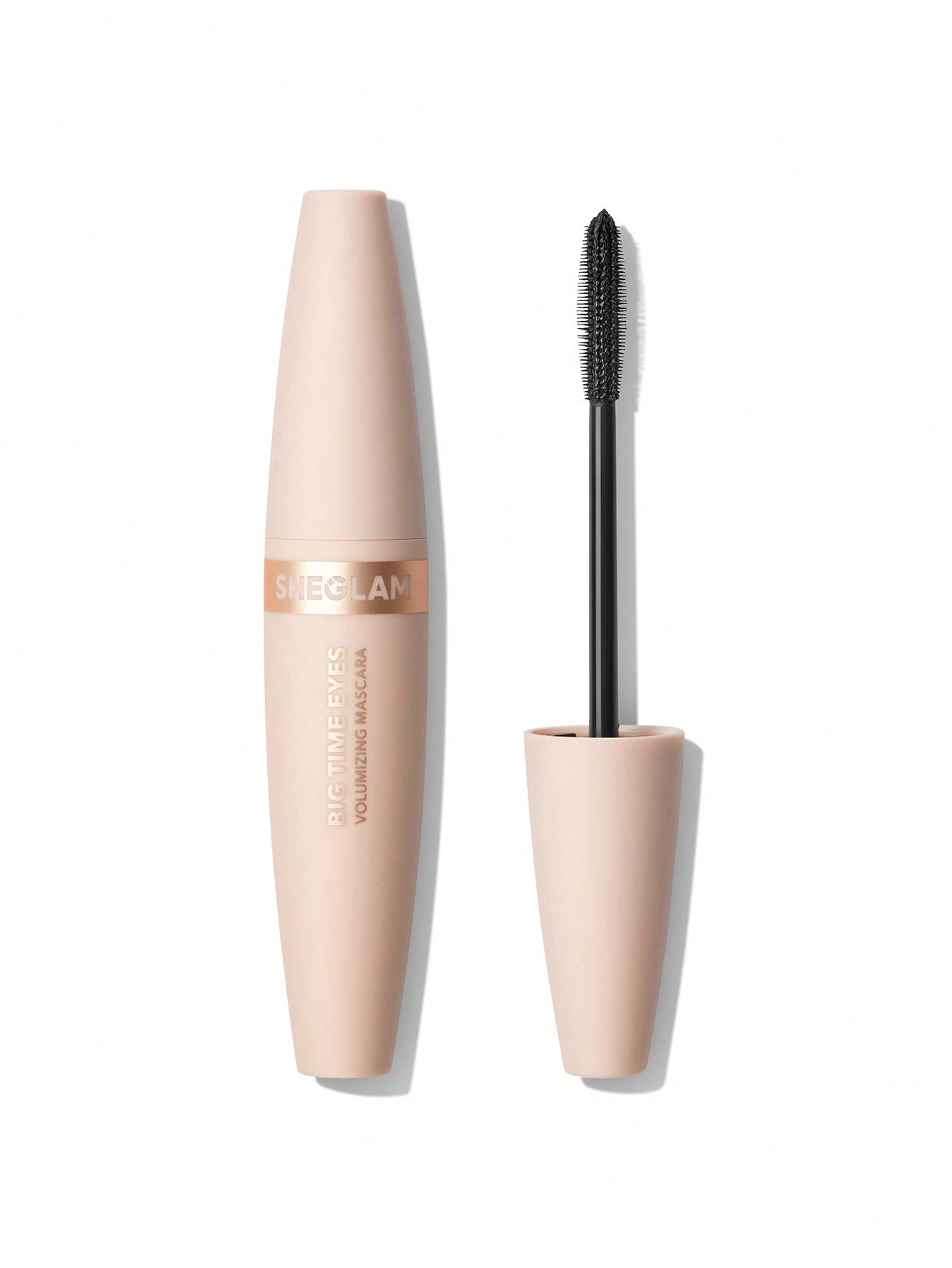 SHEGLAM Big Time Eyes Volumizing Mascara Volumizing No Smudge Easy to Remove Quick Drying Long-Wearing Thick Volume Big Eyes Lash Lift Mascara Black Friday Party Mascara