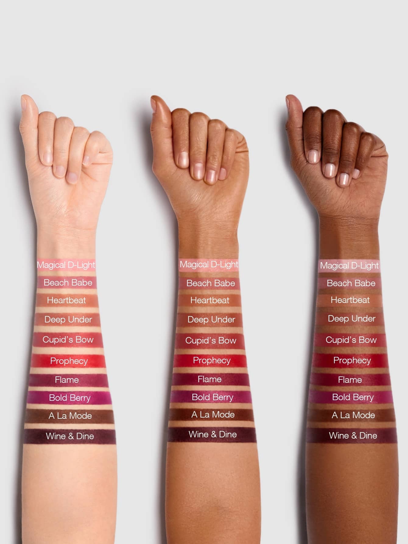 SHEGLAM Starlight Velvet Lipstick - Prophecy 10 Colors Shimmer Matte Long Lasting Lipstick Nourishing Silky Smooth Lipstick Black Friday Party Lipstick