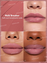 SHEGLAM Dynamatte Boom Long Lasting Matte Lipstick-Rule Breaker 20 Colors Creamy Matte Waterproof Lipstick Amazing Non-Stick Cup Transfer-Proof Lipstick Black Friday Sale Gift Pink Lipstick