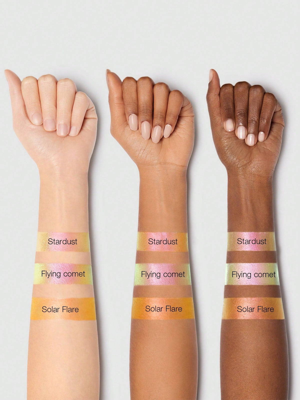 SHEGLAM Chroma-Glow Bloom Liquid Highlighter-Solar Flare Color Changing Gel Cream Multichrome Highlighter High-Shine Finish Long Wear Brightening Non-Caking Glow Highlighter Makeup Black Friday Winter Trending Y2K Gifts Highlighter