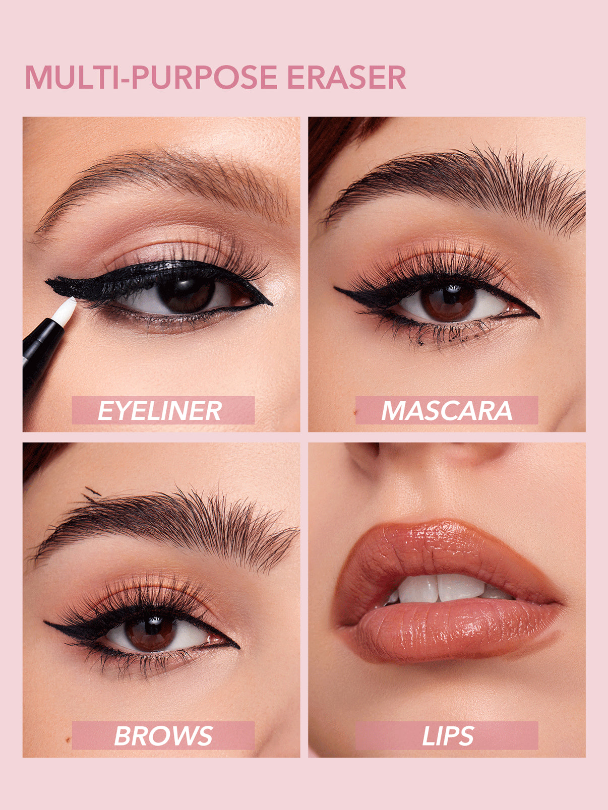 SHEGLAM Do It All 2-In-1 Eyeliner Waterproof Matte Eyeliner with a Eyeliner Remover Sweat-Proof Smudge-Proof Easy to Use Be Beginner Friendly Black Eyeliner Black Friday Gothic Eyeliner