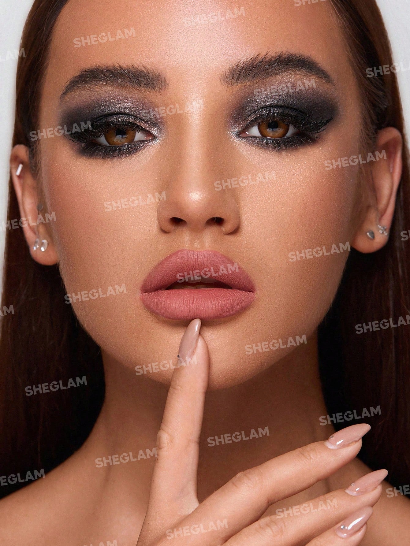 SHEGLAM Deep Feelings Palette 9-Clolor Metallic Matte Eyeshadow Palette Ultra Pigmented Long Lasting Soft Smooth Deep Styling Black Gray Eyeshadow Black Friday Gift Eyeshadow