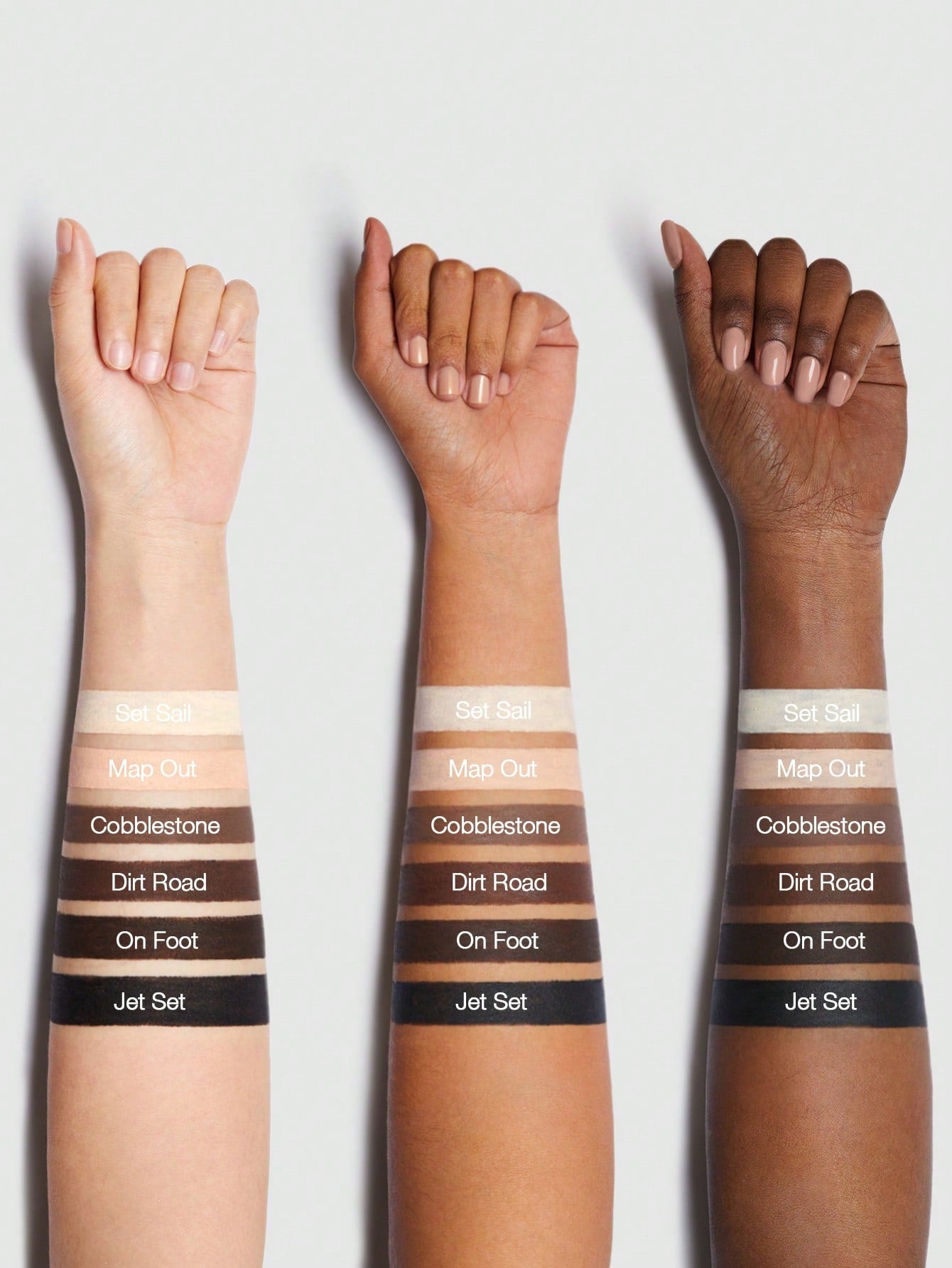SHEGLAM Live to Roam Get Going Cream Eyeliner-On Foot 6 Colors Waterproof Long-Lasting Smoky Eyes Matte Eyeliner Pencil Extra-Fine No Smudge Ultra Pigmented Eyeliner Blendable Smooth Cat Eye Eye Make up Black Friday Winter Brown Eyeliner