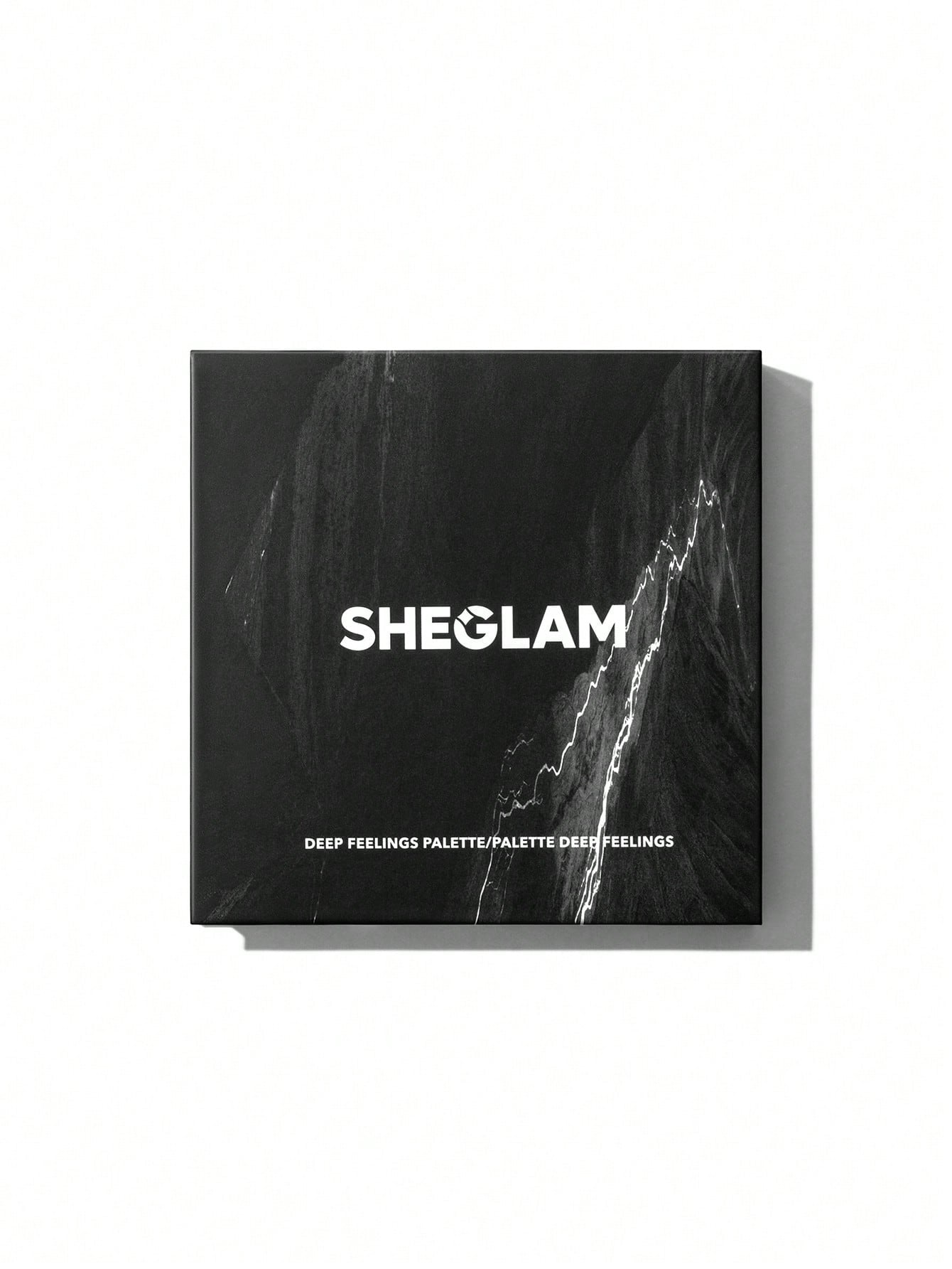 SHEGLAM Deep Feelings Palette 9-Clolor Metallic Matte Eyeshadow Palette Ultra Pigmented Long Lasting Soft Smooth Deep Styling Black Gray Eyeshadow Black Friday Gift Eyeshadow