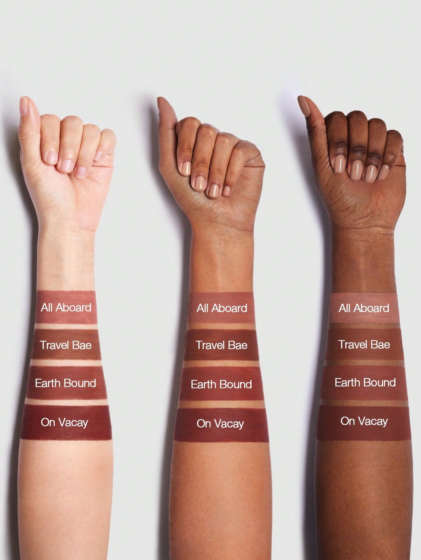 SHEGLAM Live to Roam Epic Adventure Liquid Lipstick-All aboard Matte Transfer-Proof Lipstick 4 Neutral Shades Non-Sticky Liquid Lipstick Lip Makeup Black Friday Gift Liquid Lipstick
