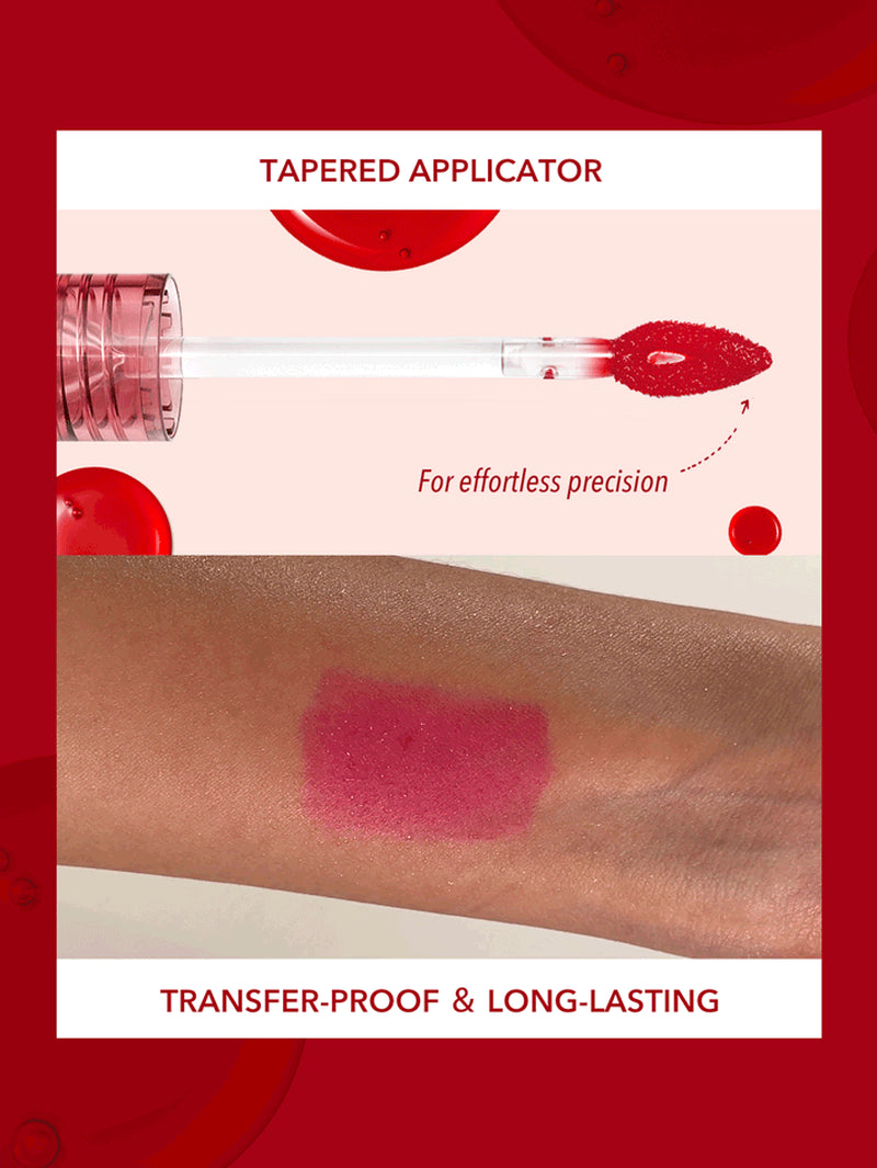 SHEGLAM Peel Talk Lip Tint-Tongue Twister Long-Lasting Waterproof Liquid Lipstick Peel off Lip Stain High Pigment Tattoo Tint Black Friday Sale Gift Lip Tint