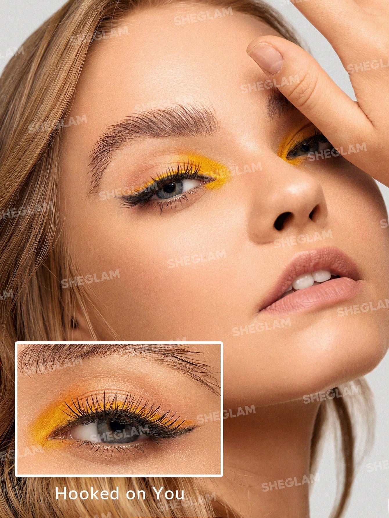 SHEGLAM Color Crush Gel Eyeliner-Hooked on You 5 Colors Highly Pigmented Cream Eyeliner Pencil Smudge-Proof Smooth Easy to Use Yellow Eyeliner Black Friday Gothic Eyeliner