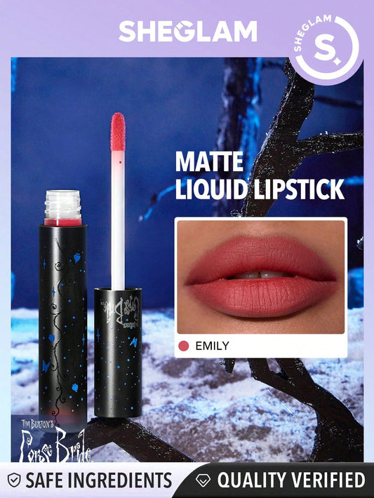 SHEGLAM | Corpse Bride Everlasting Love Liquid Lipstick-Emily Gothic Liquid Lipstick