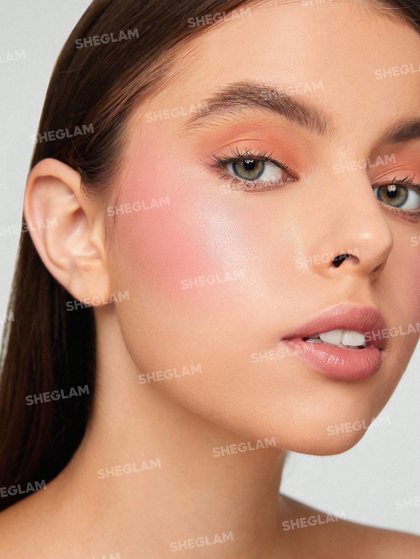 SHEGLAM Snatch 'N' Blush Stick-Wild Love Cream Blush Waterproof Long Lasting High Pigment Non-Fading Non-Greasy Glowing Lasting Women Beauty Makeup Black Friday Party Blush