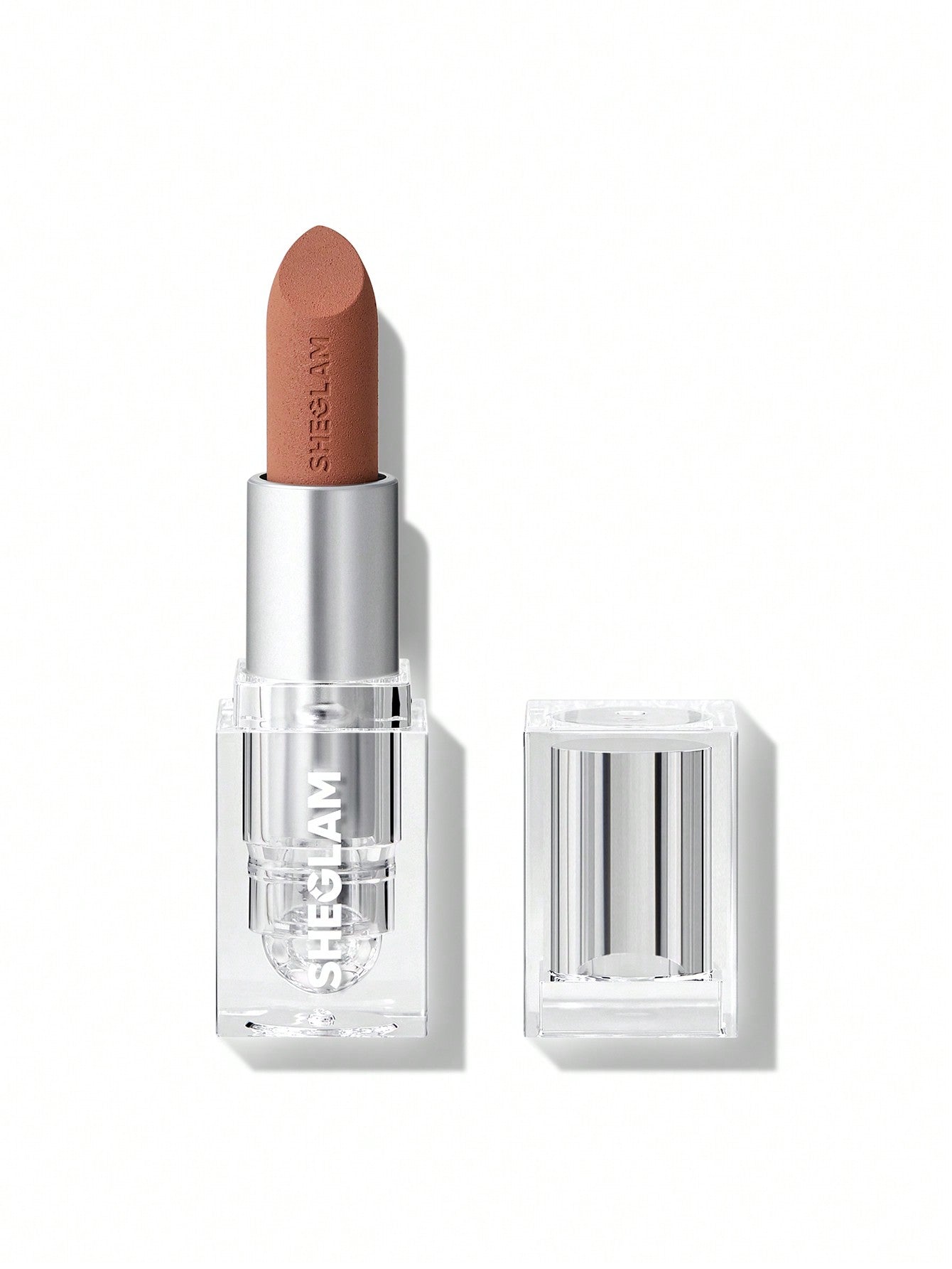 SHEGLAM Cosmic Crystal Matte Lipstick - Ladies First 4 Colors Moisturizing Soft Matte Lipstick Anti-Drying Smooth Lip Makeup Black Friday Winter Gifts Lipstick