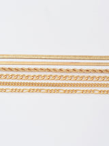 6Pcs Twist Detail Bracelet