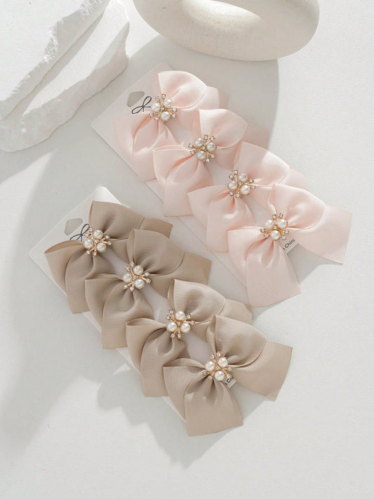 8Pcs Butterfly Shape Children'S Hair Clip Set