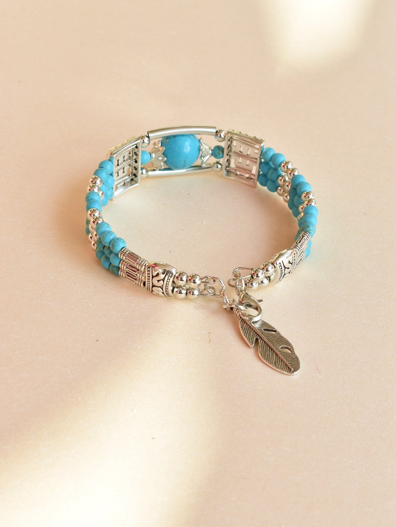 Turquoise Decor Bracelet