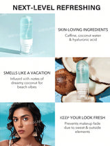SHEGLAM Press Refresh Setting Spray Moisturizing Long Lasting Makeup Setting Spray Oil-Control Non-Greasy Makeup Setting Black Friday Winter Pink Brown Setting Spray
