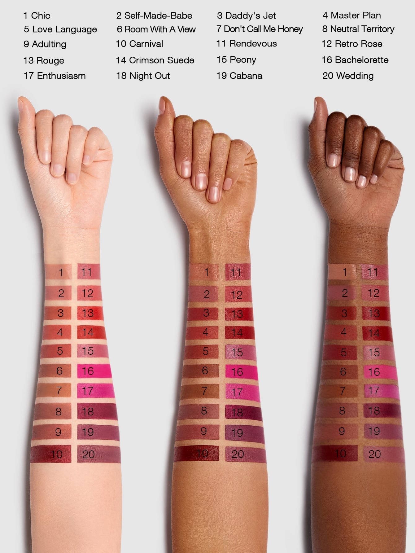 SHEGLAM Matte Allure Lipstick - Adulting 20 Colors Long Lasting Matte Lipstick High Pigment Velvety Soft Lipstick Black Friday Party Lipstick