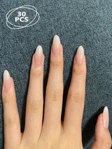 Express Your Love with 30Pcs Long Stiletto Ombre Full Cover Fake Nail Kit
