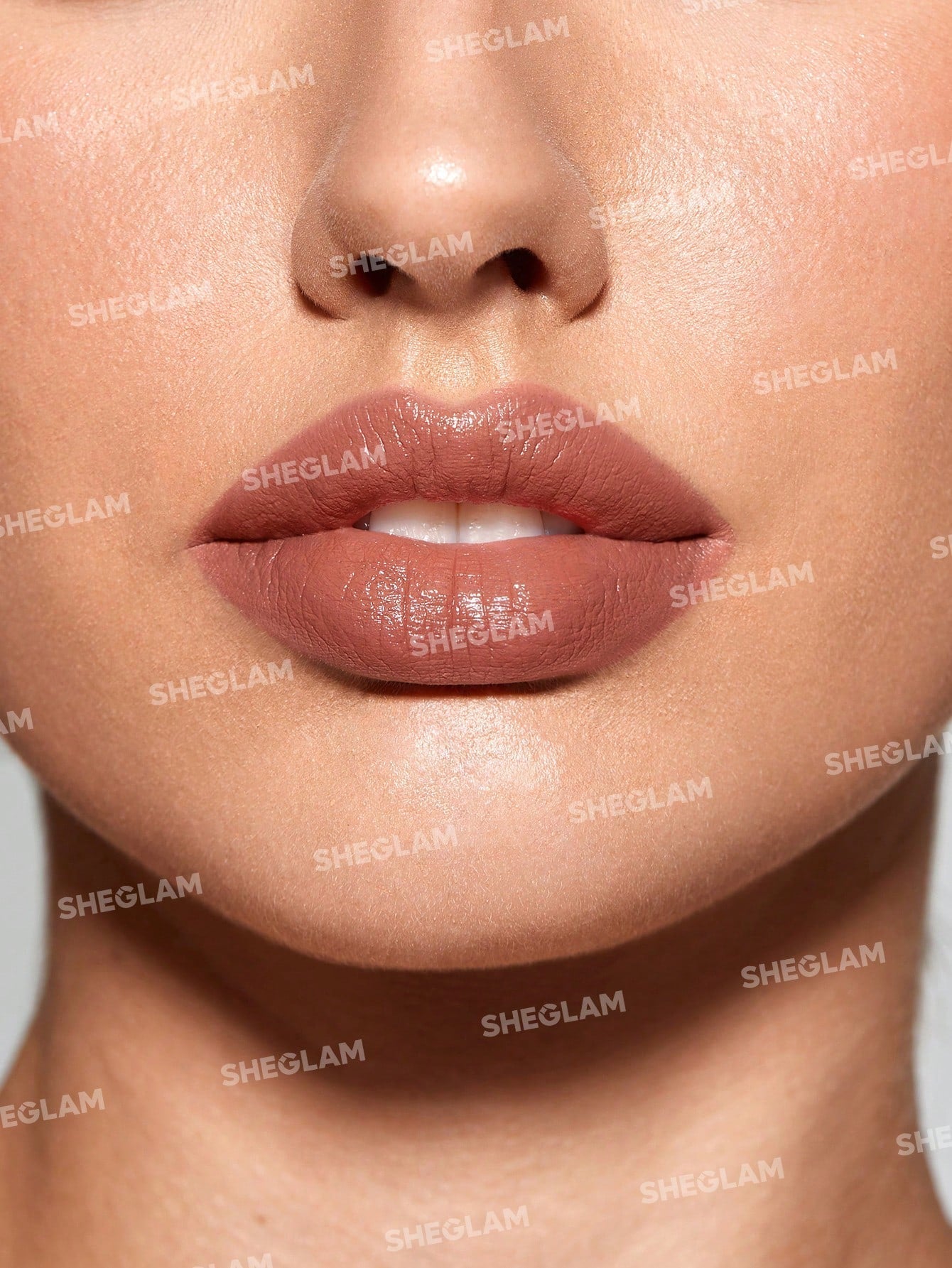 SHEGLAM Just Kissed Lipstick Crayon-Bread Pudding Creamy-Matte Smooth Lipstick High Pigment Lip Balm Lip Makeup Black Friday Lipstick