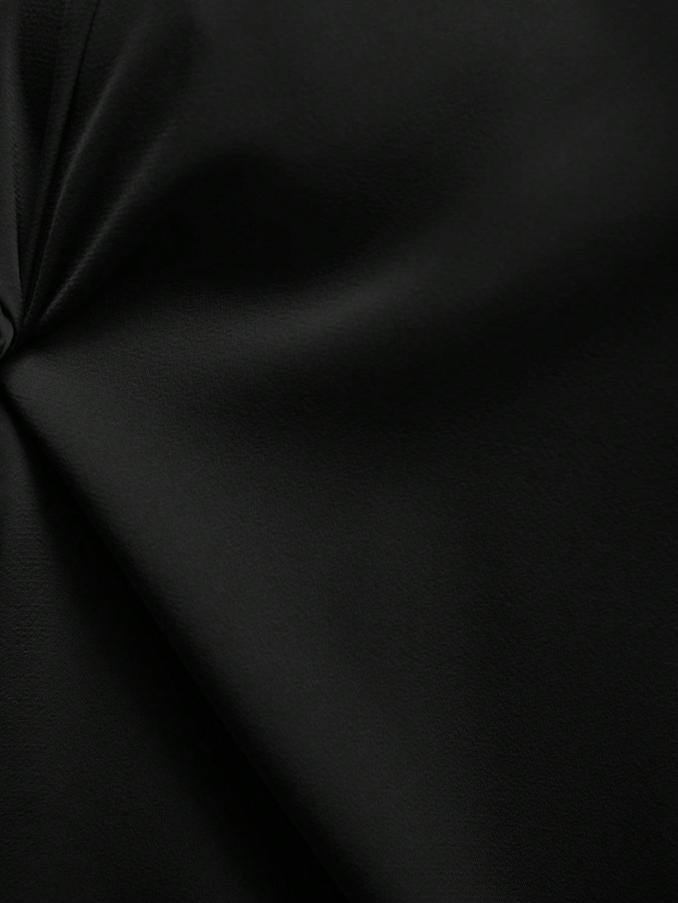 SHEIN Bizwear Keyhole Neck Puff Sleeve Blouse Workwear