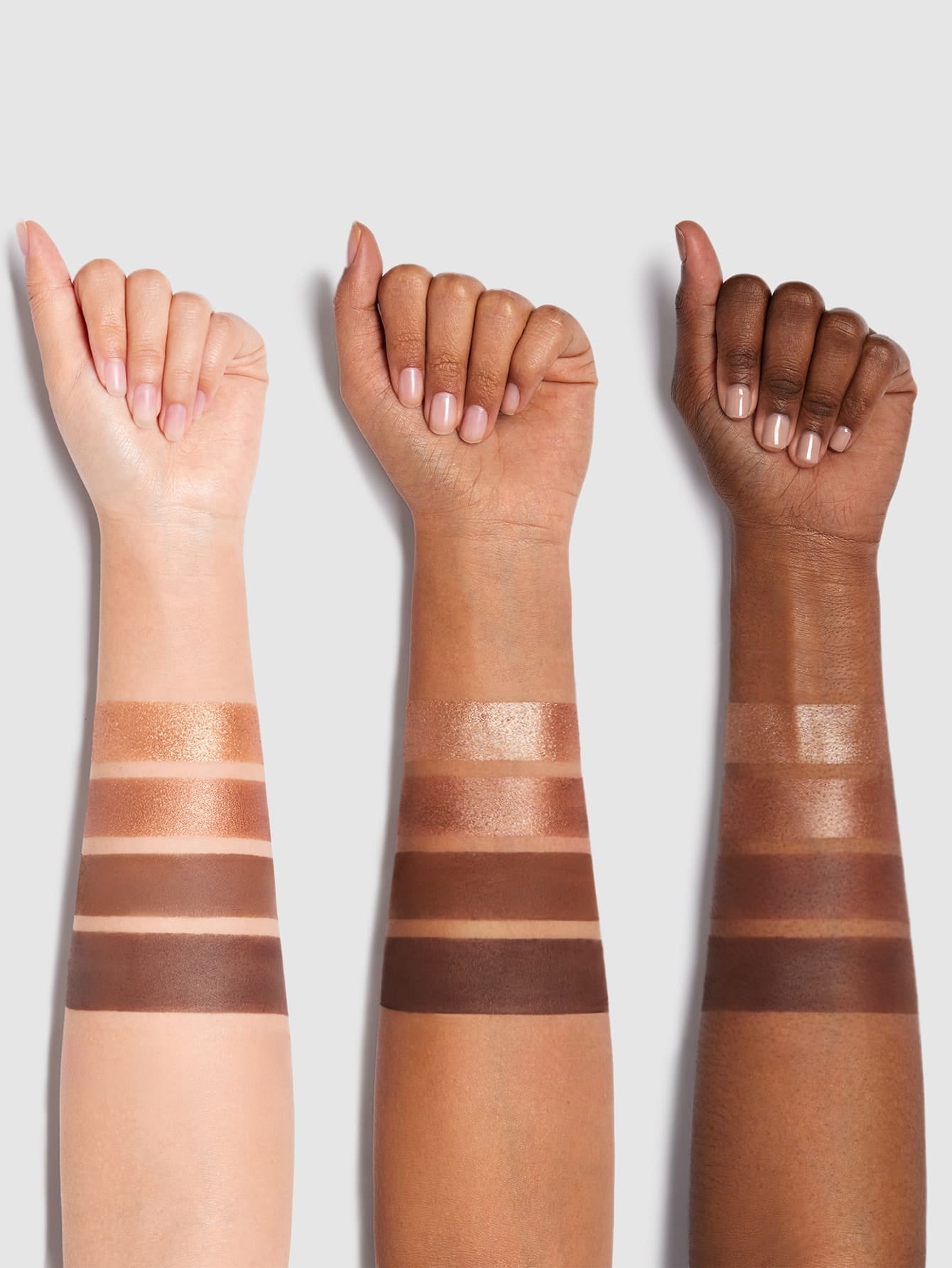 SHEGLAM Cosmic Crystal Eyeshadow Quad-Higher Self 4-Clolor Matte Glitter Eyeshadow Palette Gold Bronze Dark Chocolate High Shine Glitter Long Lasting Ultra Pigmented Smooth Blendable Eyeshadow Black Friday Winter Eyeshadow