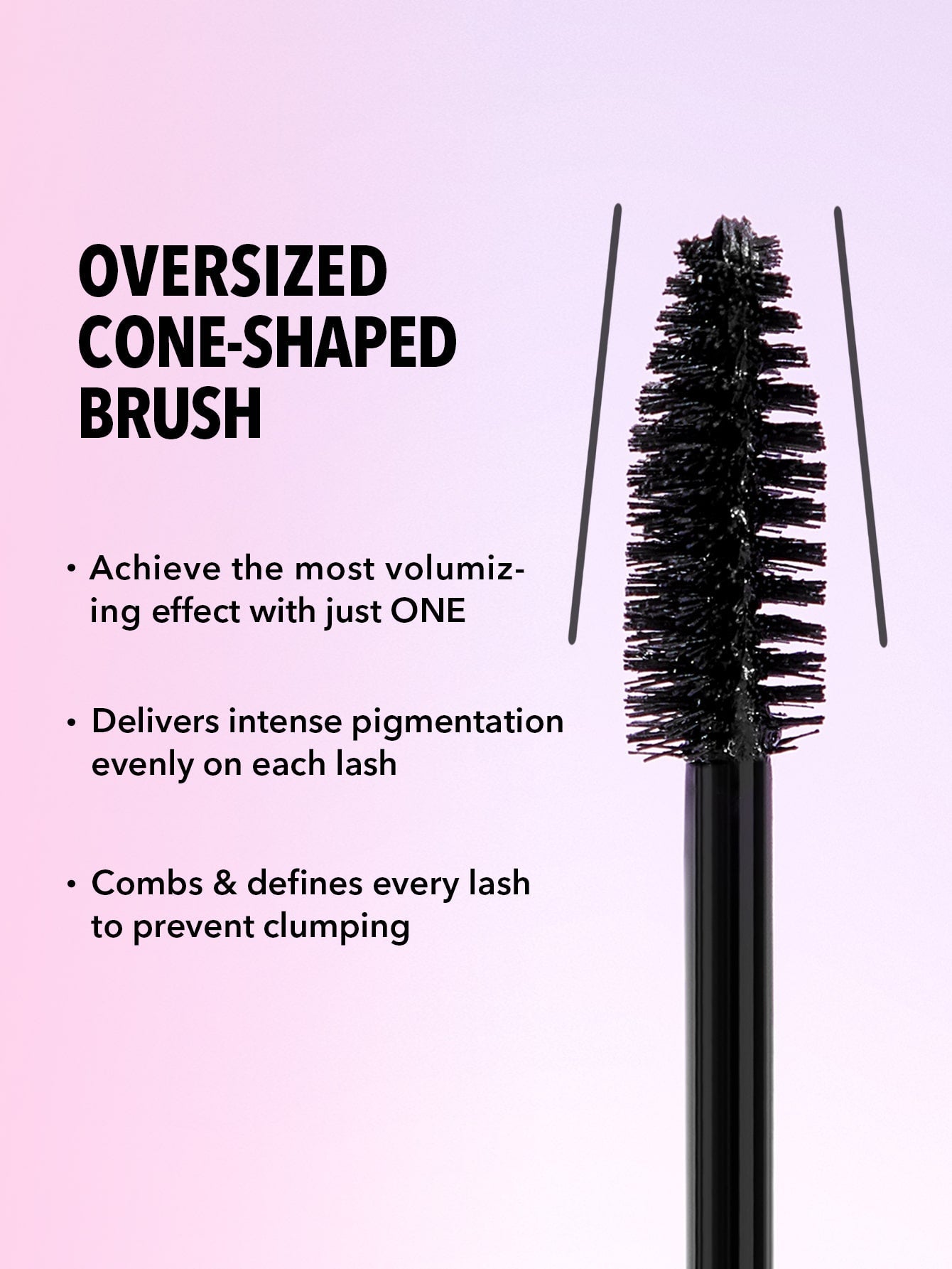 SHEGLAM Max Impact Extreme Volumizing Mascara Waterproof Lengthening Quick Drying No Smudge Long Lasting Thick Smooth Black Mascara Eye Makeup Black Friday Winter Y2K Mascara