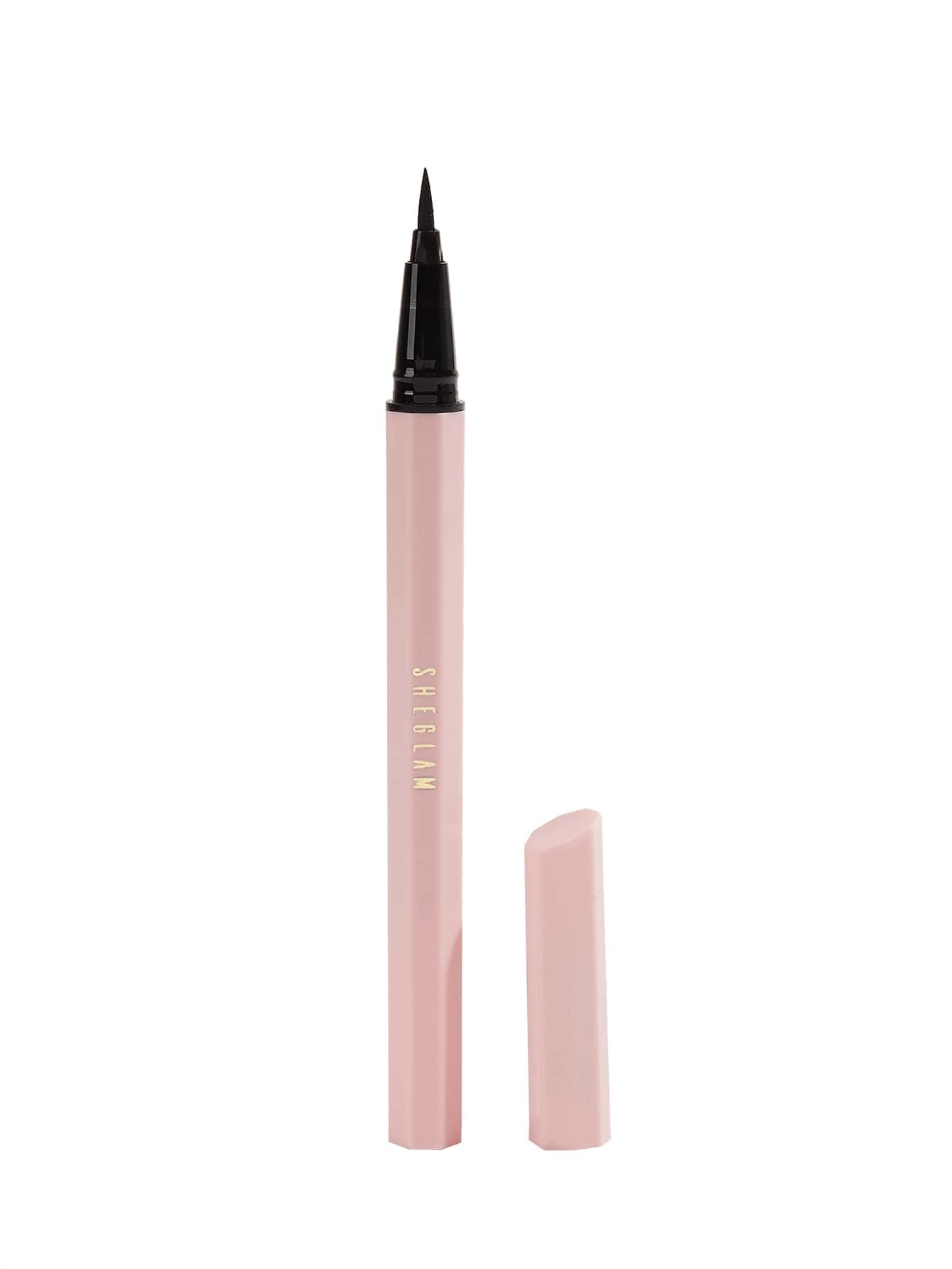SHEGLAM Eternal Beauty Liquid Eyeliner-Black Waterproof Matte Eyeliner Pencil Smudge-Proof Long Lasting Slim Ultra-Fine Eyeliner Black Friday Eyeliner
