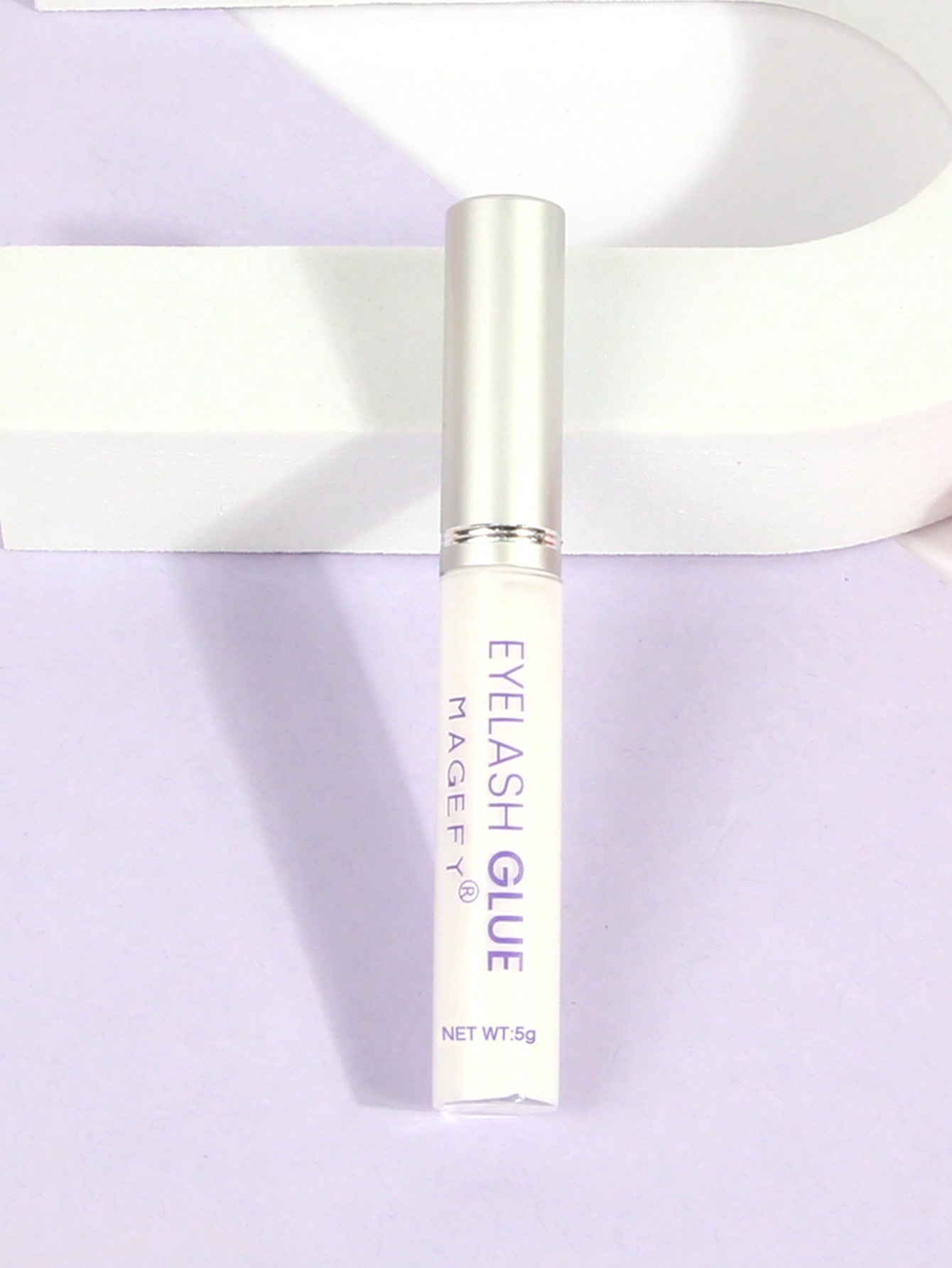 MAGEFY 1Pc Eyelash Glue,Naturally Invisible after Drying,Stick Firmly for Everyday Use for Eyelashes, Travel Essentials