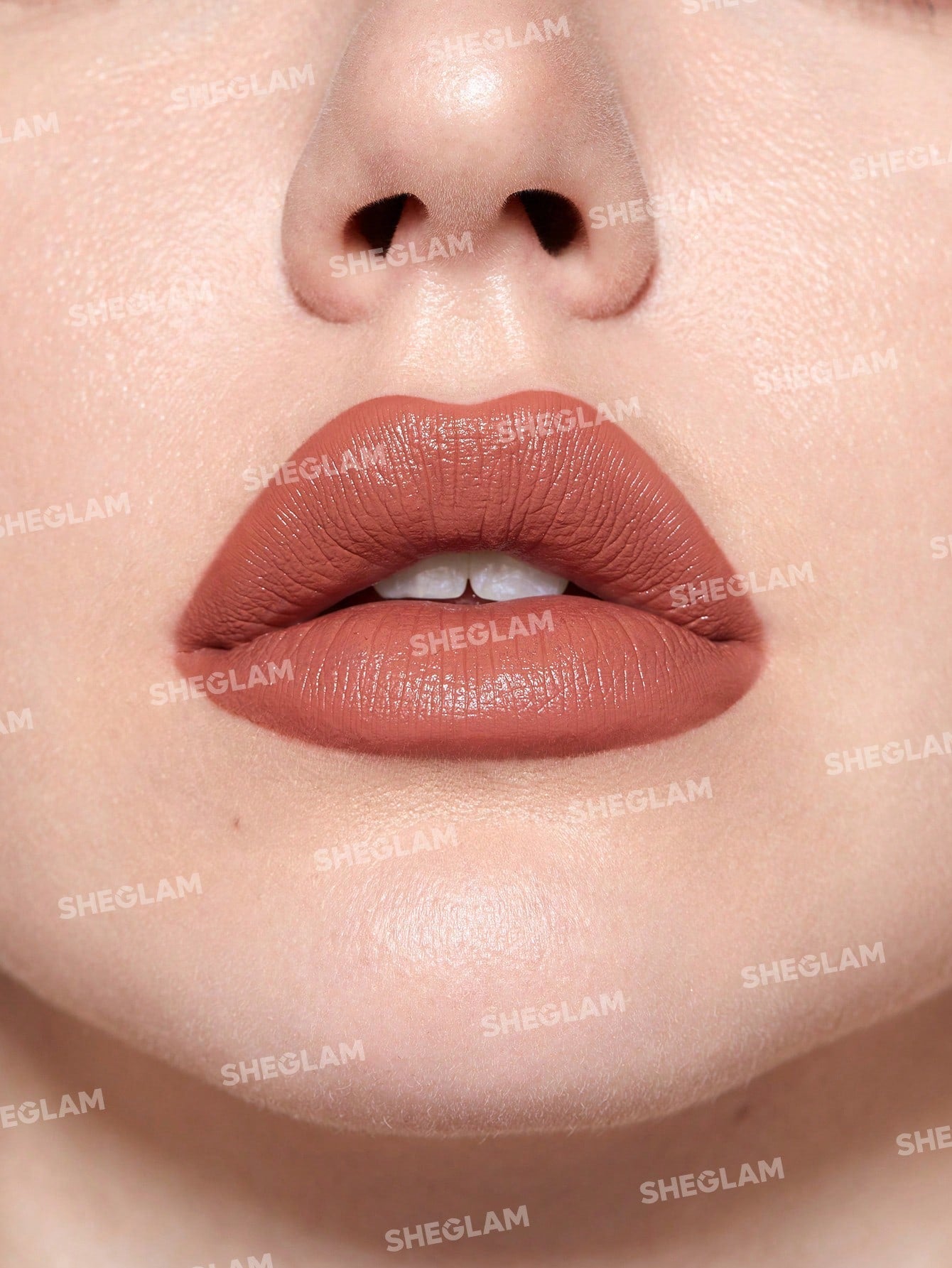 SHEGLAM Just Kissed Lipstick Crayon-Bread Pudding Creamy-Matte Smooth Lipstick High Pigment Lip Balm Lip Makeup Black Friday Lipstick