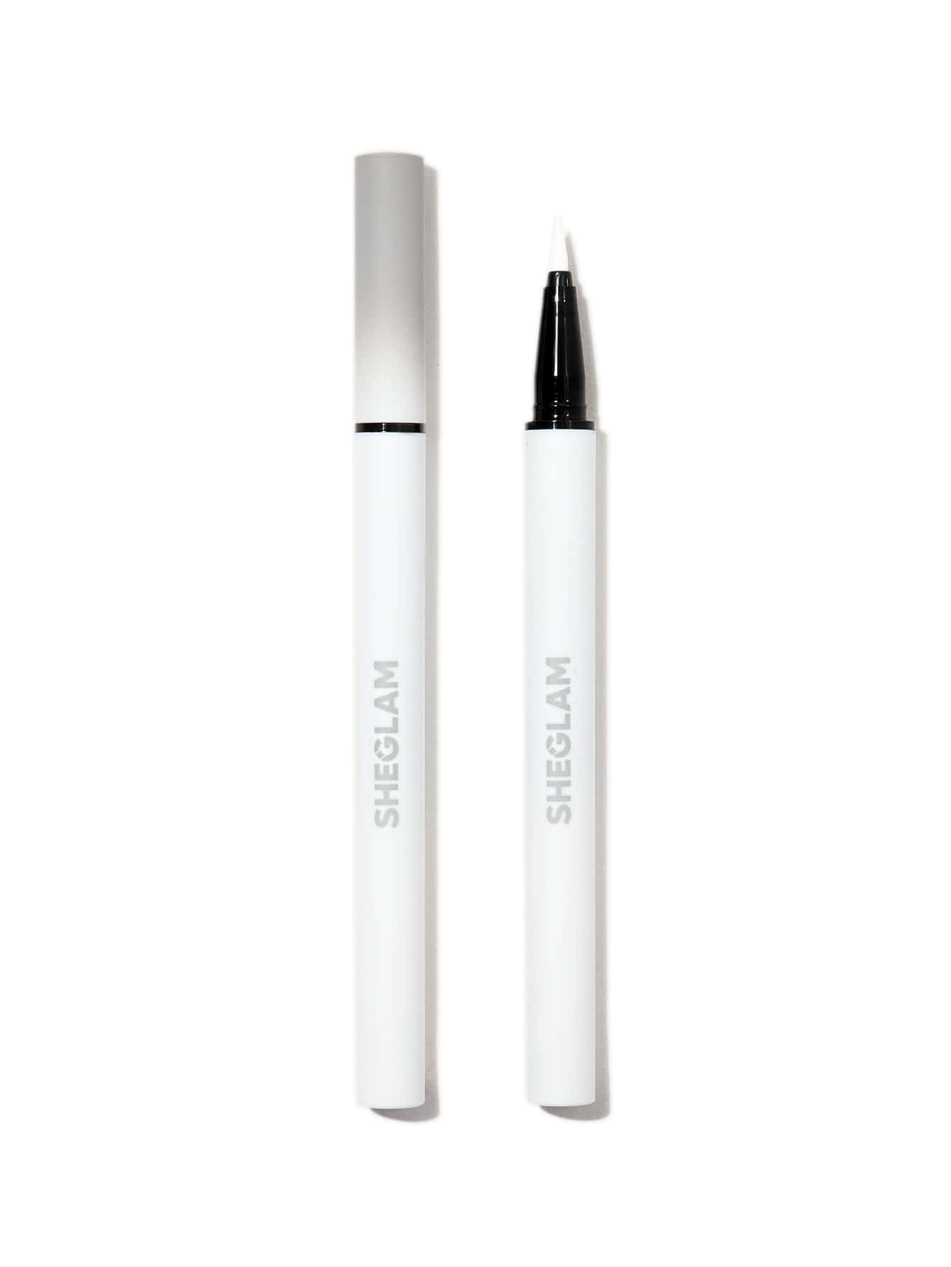 SHEGLAM Color Crush Liquid Eyeliner-Call Your Mom 7 Colors Smudge-Proof High Pigment Eyeliner Pencil Sweat-Proof Long Lasting Easy to Use White Eyeliner Black Friday Winter Gifts Y2K Trending Y7K Eyeliner