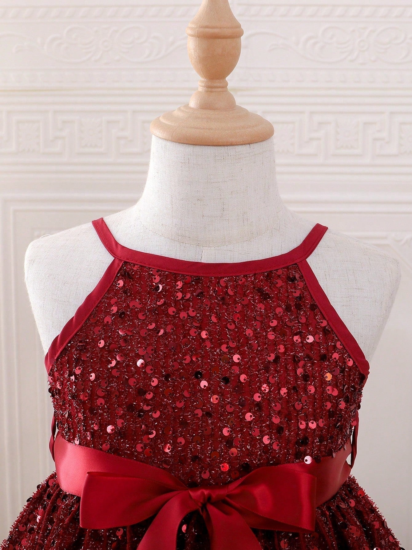 Young Girl Sequin Cami Dress