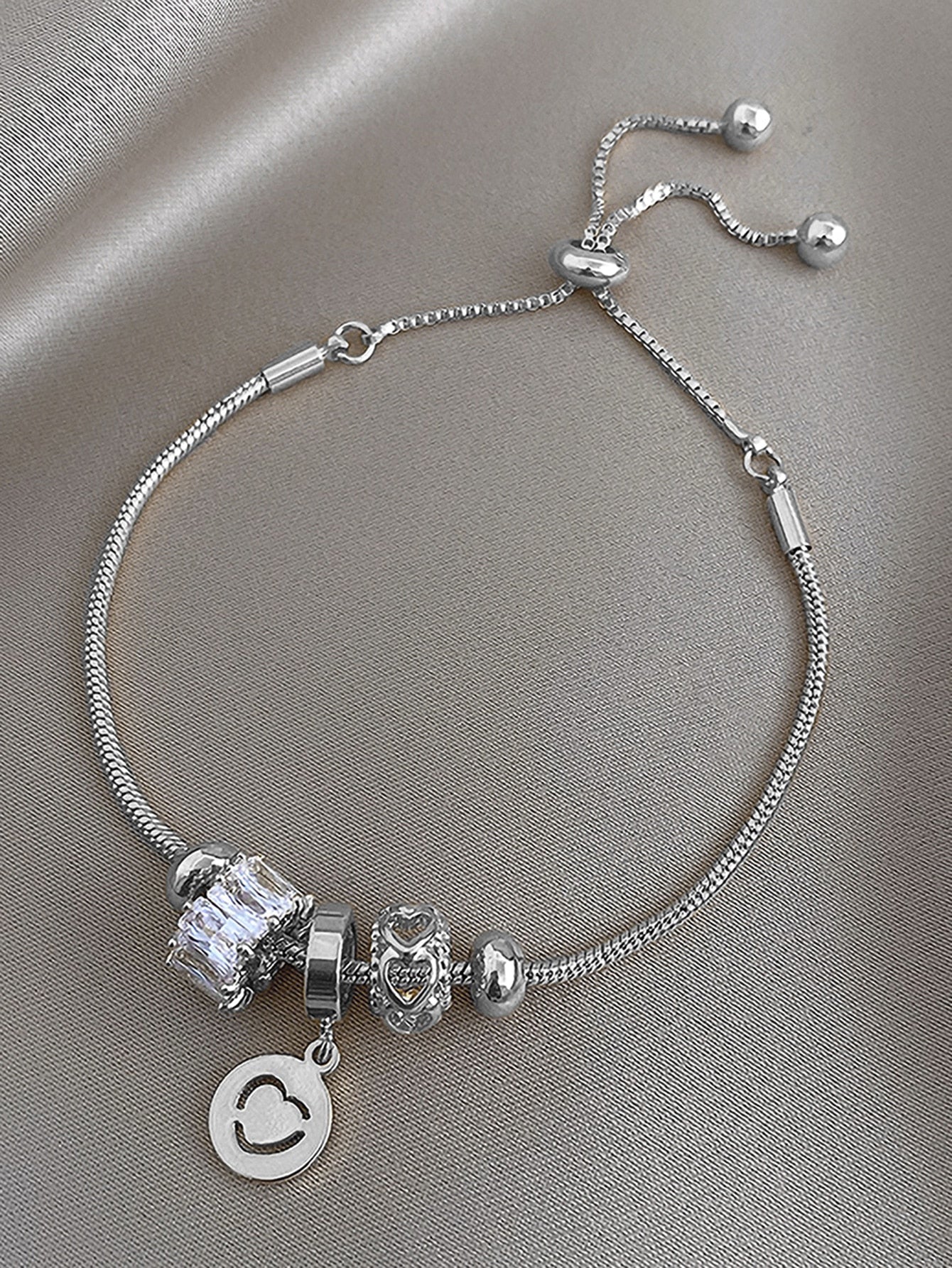 Heart Decor Bracelet