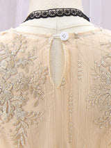 SHEIN Kids Nujoom Young Girl Gorgeous Romantic High-End Evening Dress for Wedding