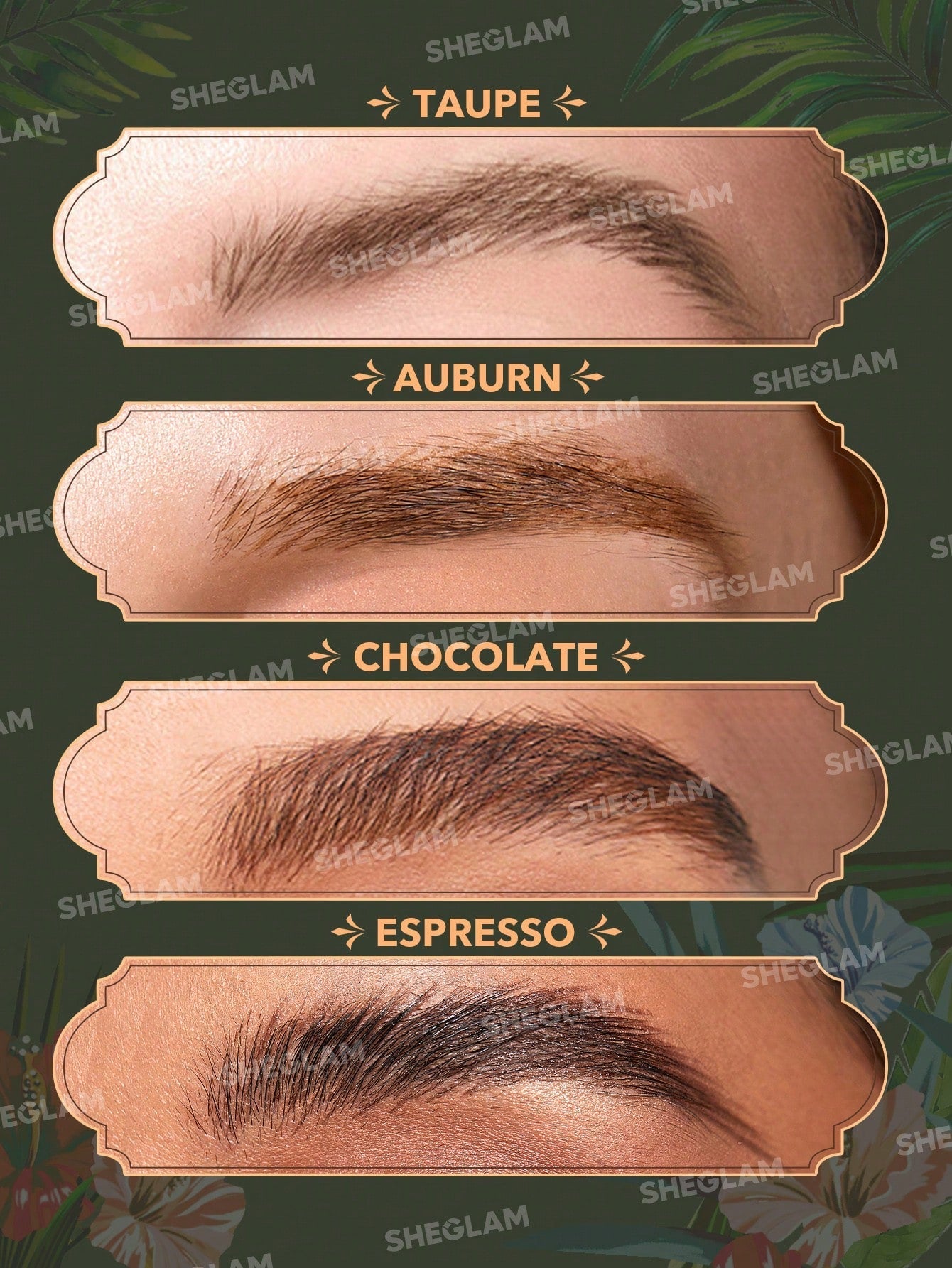 SHEGLAM X Frida Kahlo Brow Icon Liquid Brow Pen-Taupe Black Friday Sale Gift Eyebrow