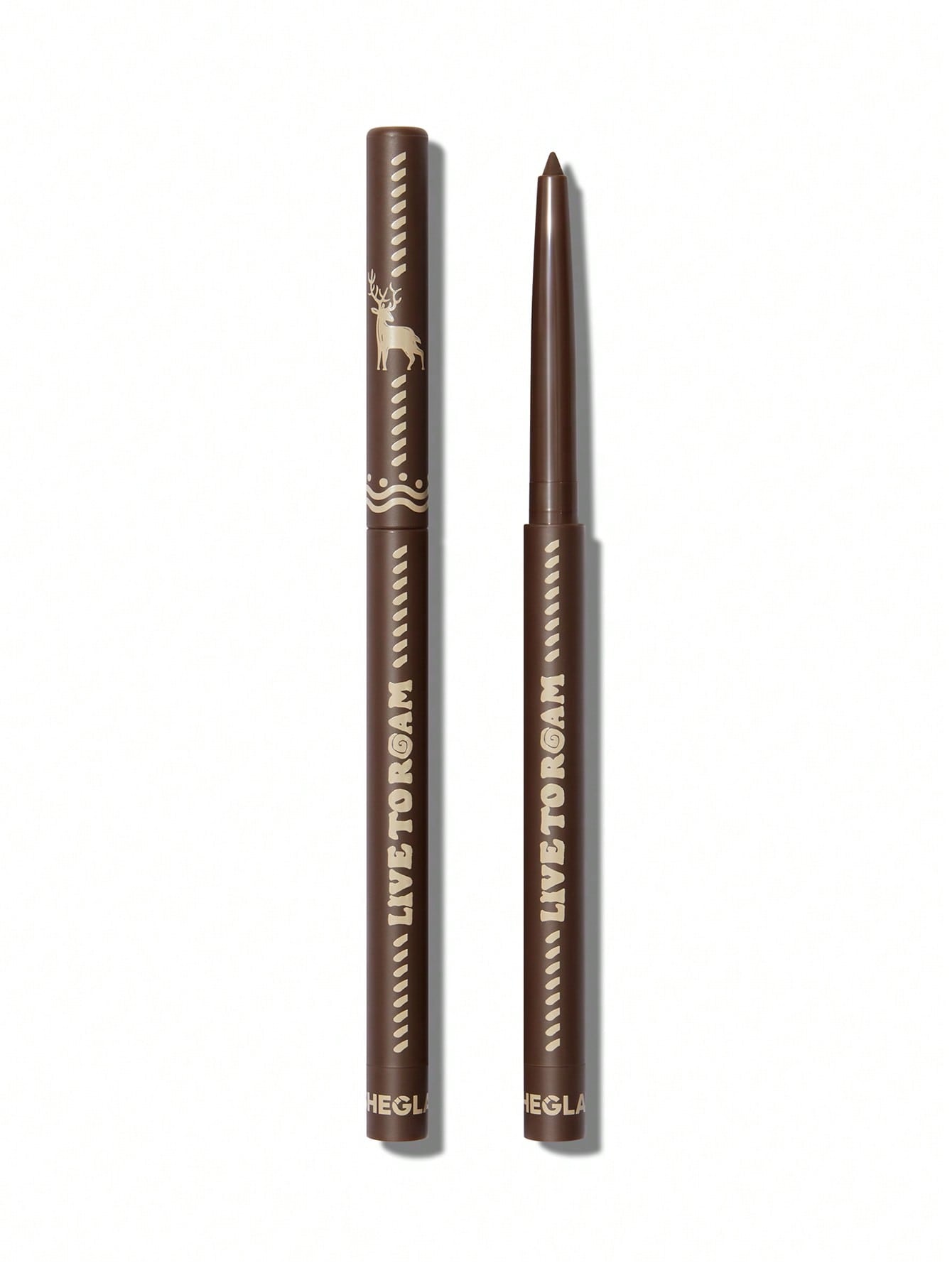 SHEGLAM Live to Roam Get Going Cream Eyeliner-Dirt Road 6 Colors Waterproof Long-Lasting Smoky Eyes Matte Eyeliner Pencil Extra-Fine No Smudge Ultra Pigmented Eyeliner Blendable Smooth Cat Eye Eye Make up Black Friday Winter Brown Eyeliner