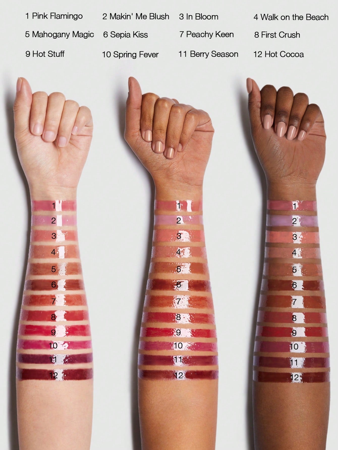 SHEGLAM Pout-Perfect Shine Lip Plumper-Hot Stuff Moisturizing Plumping Solid Lip Gloss Non-Stick Nourishing Lip Plumping Serum Coconut Oil Lipstick Lip Cosmetics Summer Vibe Lip Plumper