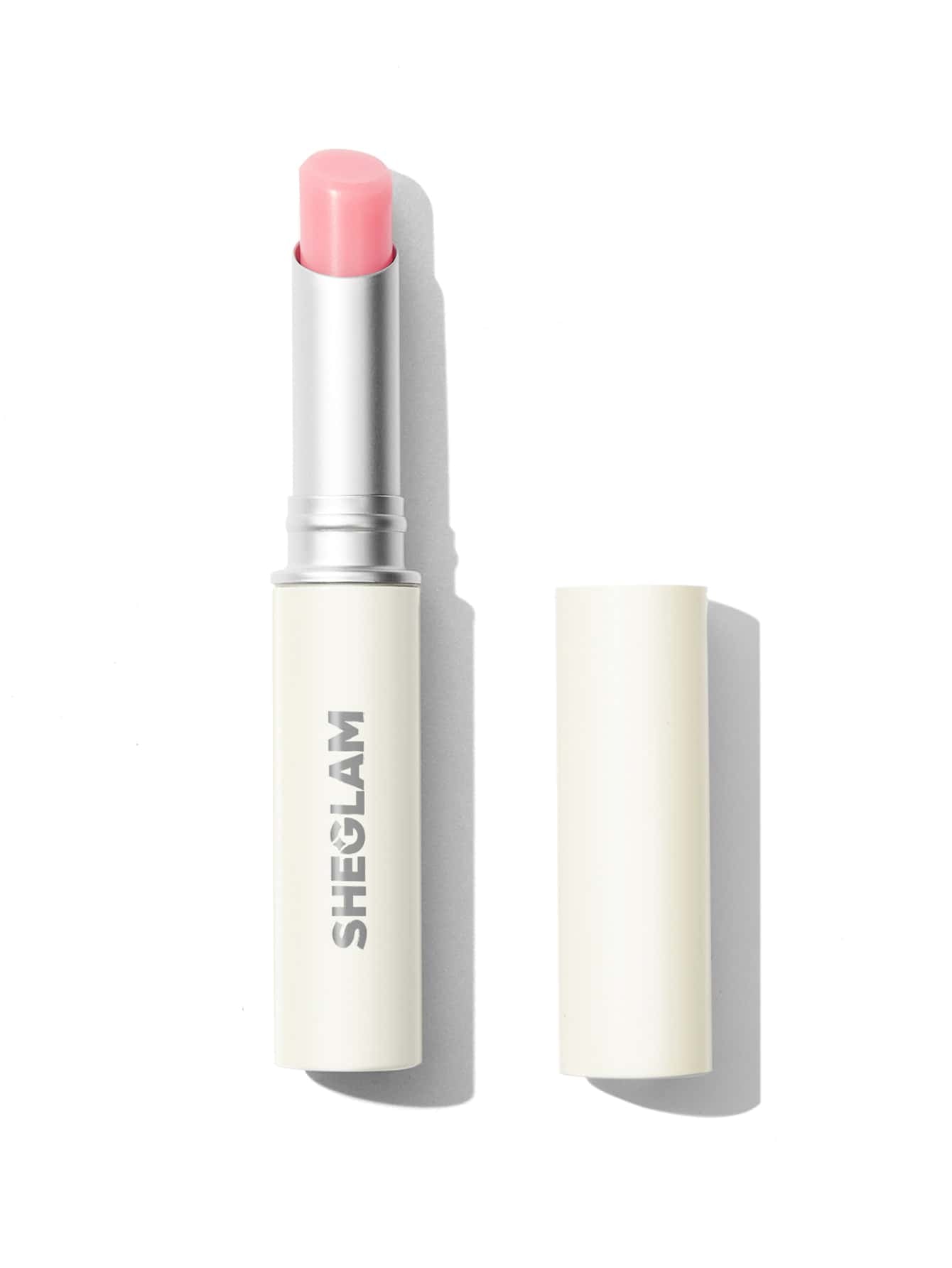 SHEGLAM Plushy Lip Balm-02 Pink Natural Gloss Hydrating Tinted Lip Care Olive Oil Shea Butter Lip Makeup Black Friday Winter Lip Care