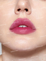 SHEGLAM for the Flush Lip & Cheek Tint-Cherry Picked Long-Lasting Matte Finish Lip Tint Easy-To-Use Lightweight Blush Moisturizing Lip Stain Liquid Lipstick Pink Purple Liquid Lipstick