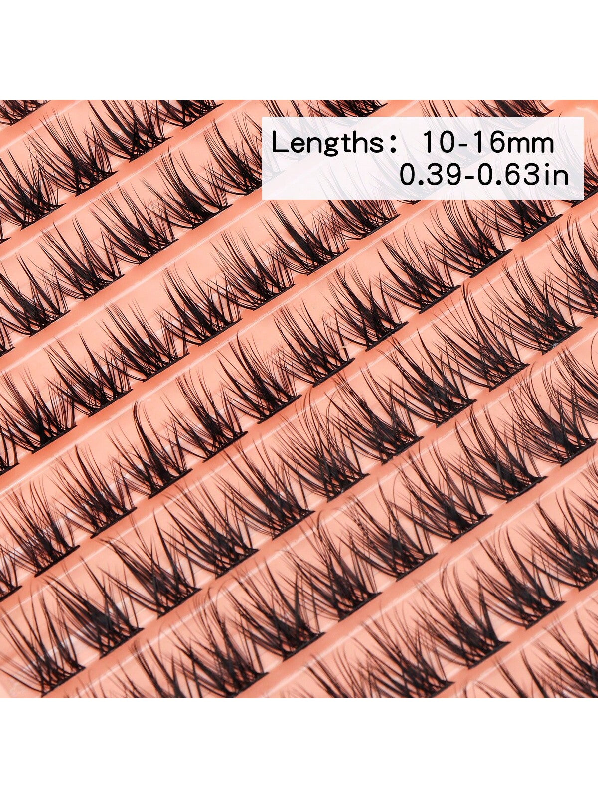 Azenlo Cluster Lashes 144 Individual Lashes Clusters Eyelash Extensions Individual Lashes DIY Eyelash Extension Thin Band Wide Stem Lash Clusters with Applicator and Lash Bond and Seal Lash Extension Kit Mix 10-16Mm Length C