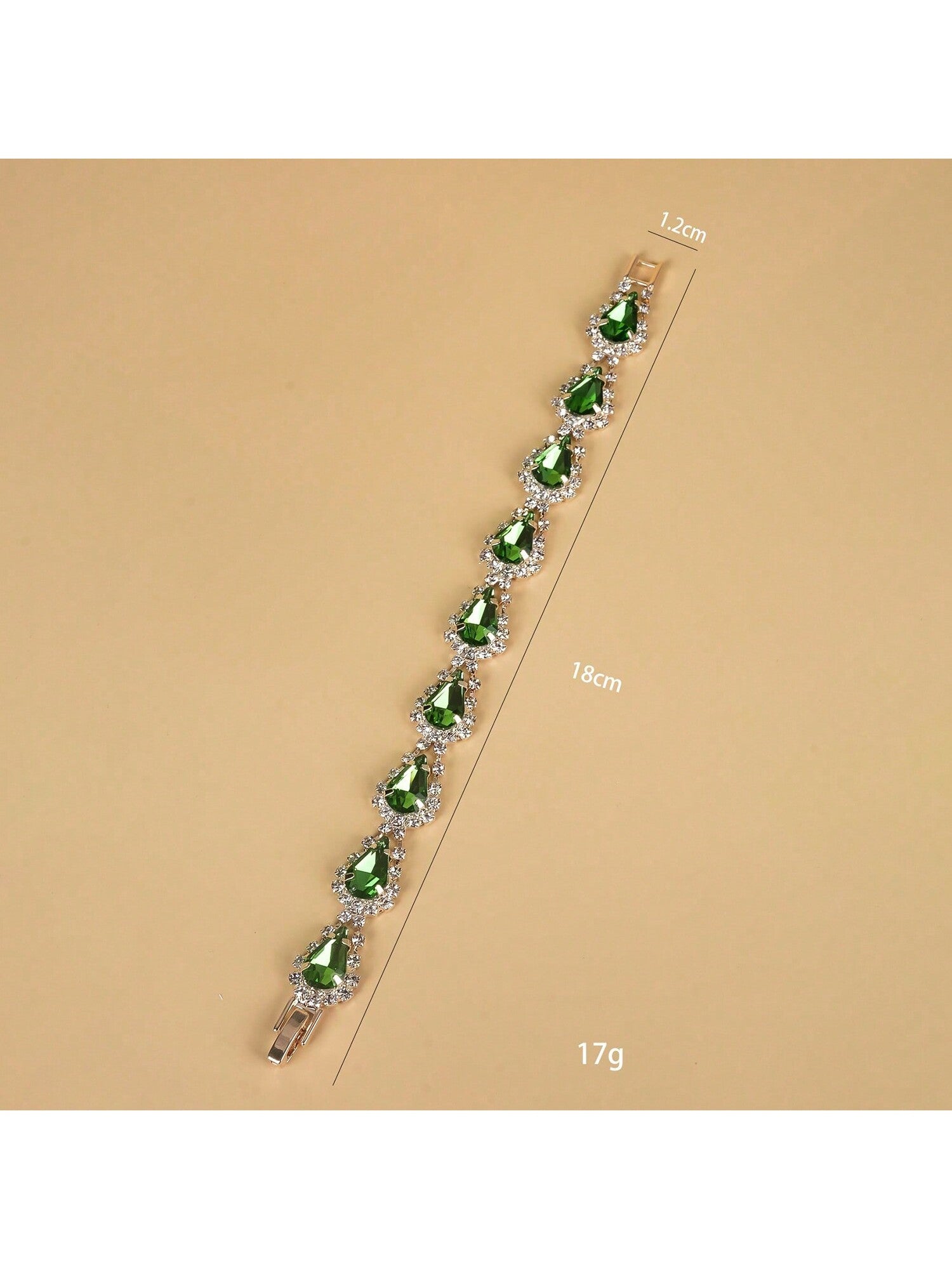 1Pc Fashionable Braided Rhinestone Bracelet for Women, Personalized and Versatile Accessory for Daily Wear and Parties