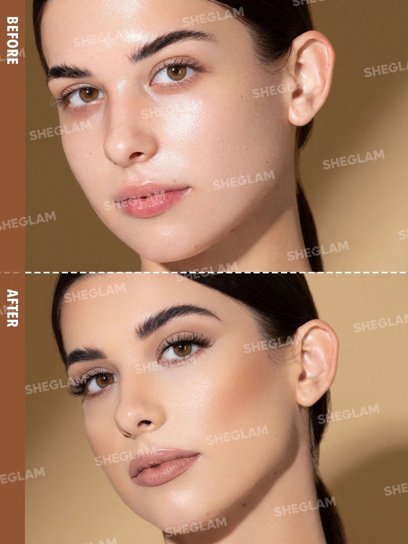 SHEGLAM Sun Sculpt Liquid Contour-Golden Sun Gel Cream Contour Non-Greasy Long Lasting Highly Pigmented Natural Contour Contouring Weightless Bronzer Black Friday Winter Brown Contour & Bronzer