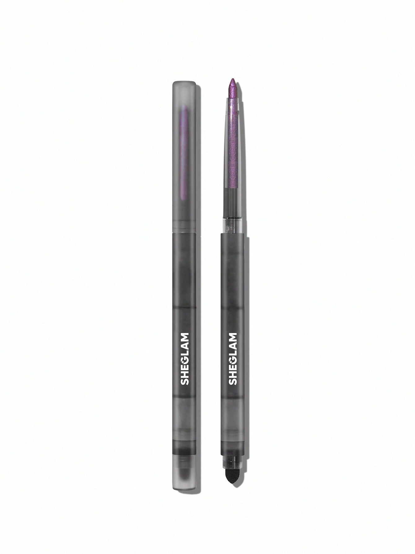 SHEGLAM Chroma Zone Multichrome Gel Liner-Vertigo Waterproof Shimmer Eyeliner Pencil Sweat-Proof Highly Pigmented Purple Blue Cream Eyeliner Black Friday Winter Trending Y2K Eyeliner