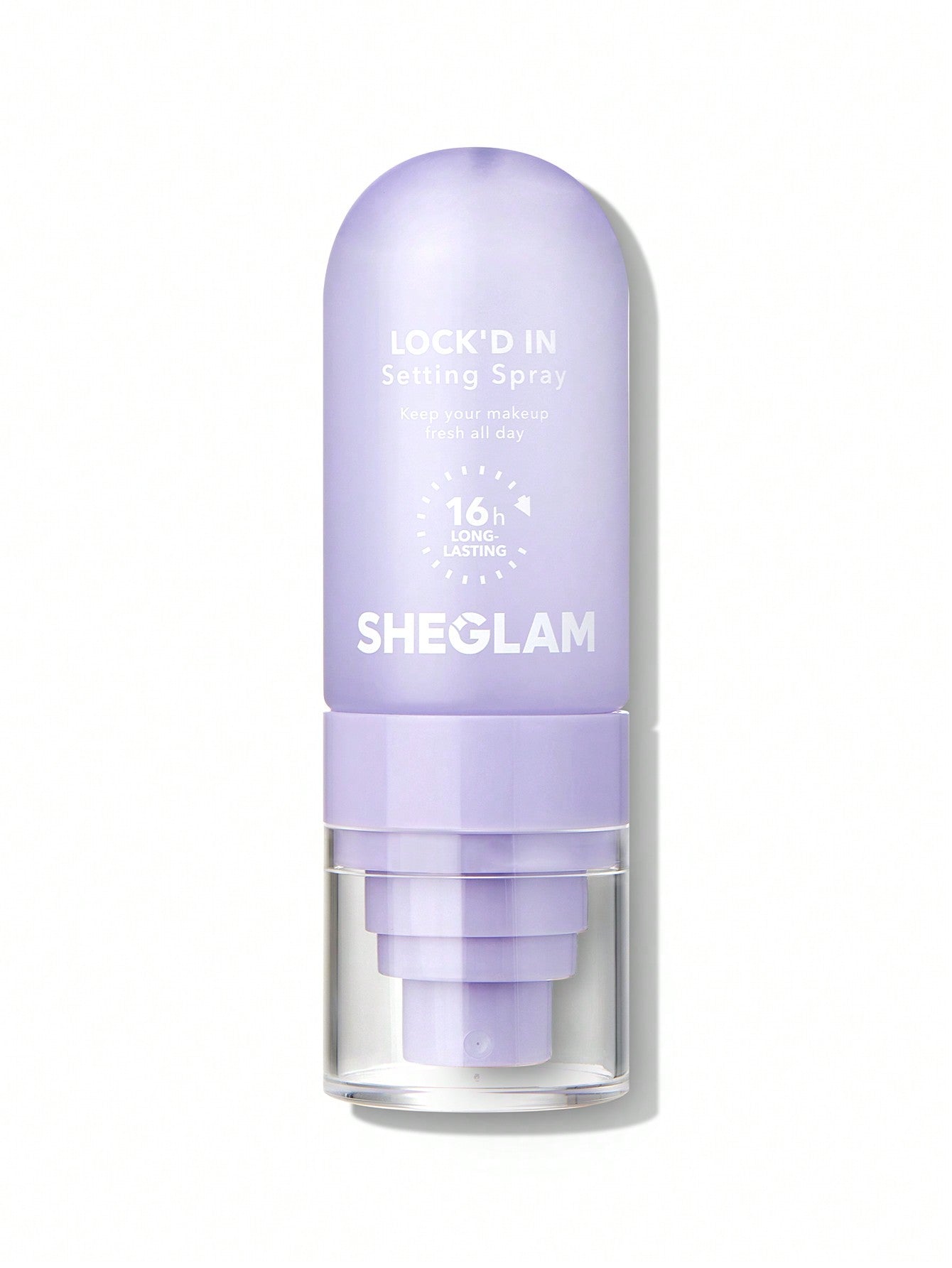 SHEGLAM Lock'D in Setting Spray Mattifying Effect Quick-Drying Long Lasting Makeup Locking Spray Oil-Control Non-Greasy Makeup Setting Black Friday Winter Summer Setting Spray