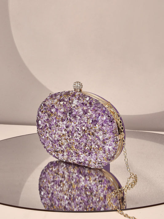 SHEIN Belle Glitter Bling,Shiny Glamorous,Elegant,Exquisite Mini Rhinestone Decor Box Bag Dinner Bag,Evening Bag for Party Girl,Woman,For Female Perfect for Party,Wedding,Prom,Dinner/Banquet,For Cocktail Best Gift for Women