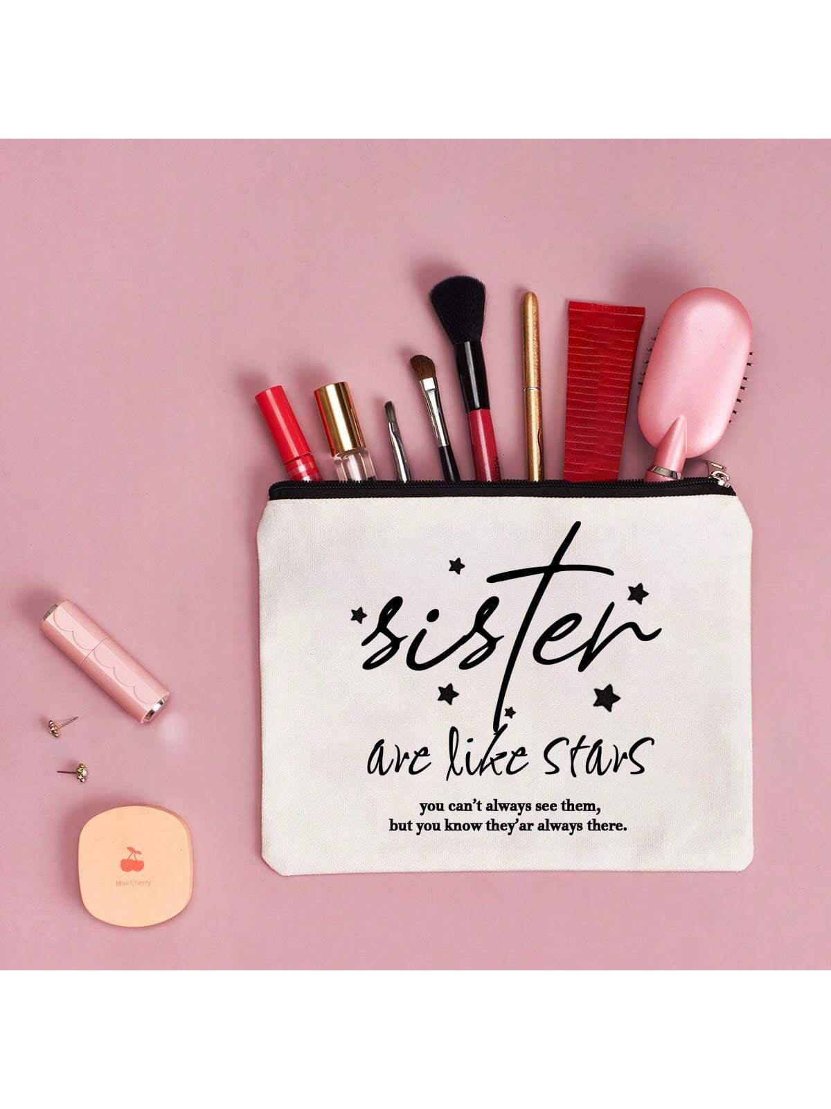 1Pc Sisters Handbag, Bridesmaid Personalized Wedding Gift Bag