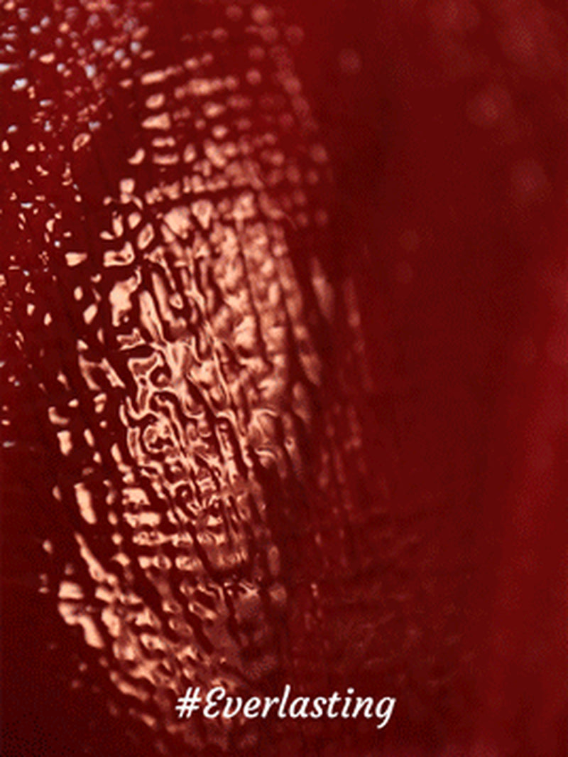 SHEGLAM Ember Rose Immortal Love Nourishing Lip Gloss-Everlasting Valentines Gift Red Liquid Lipstick High Shine Finish Ultra Moisturizing Lip Glaze Luminous Shine Non-Sticky Li Makeup